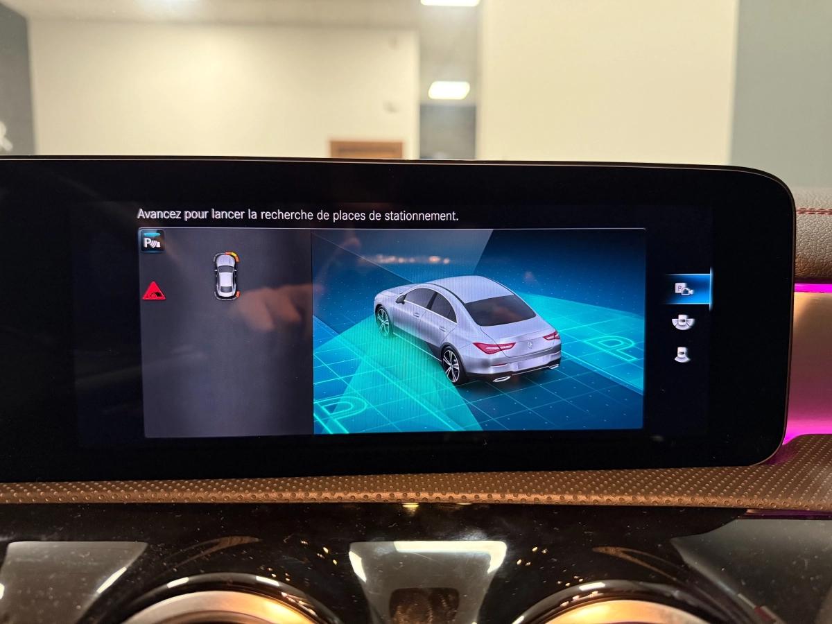 Aperçu indisponible de Mercedes-Benz CLASSE CLA