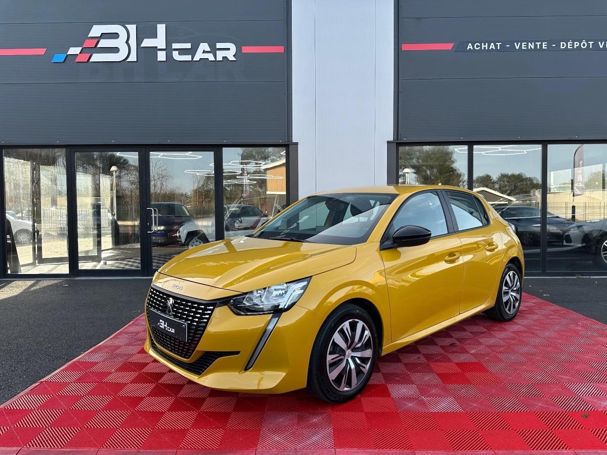 Image: Peugeot 208 GENERATION-II 1.2 i 75 ACTIVE PACK START-STOP