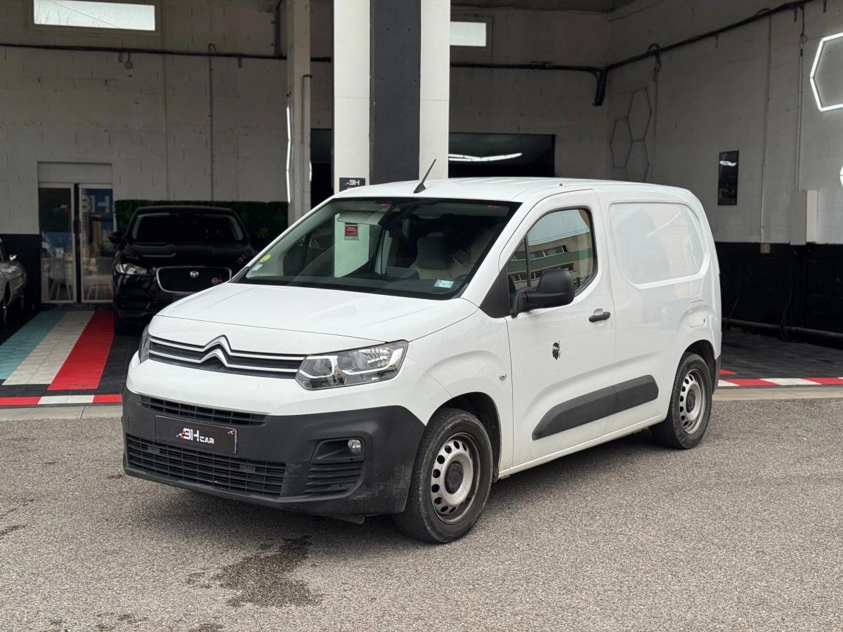 Image: Citroen Berlingo Vu FOURGON 1.5L BLUEHDI 130 cv M L1 EAT BVA / CAMERA / CLIMATISATION / GARANTIE 12M