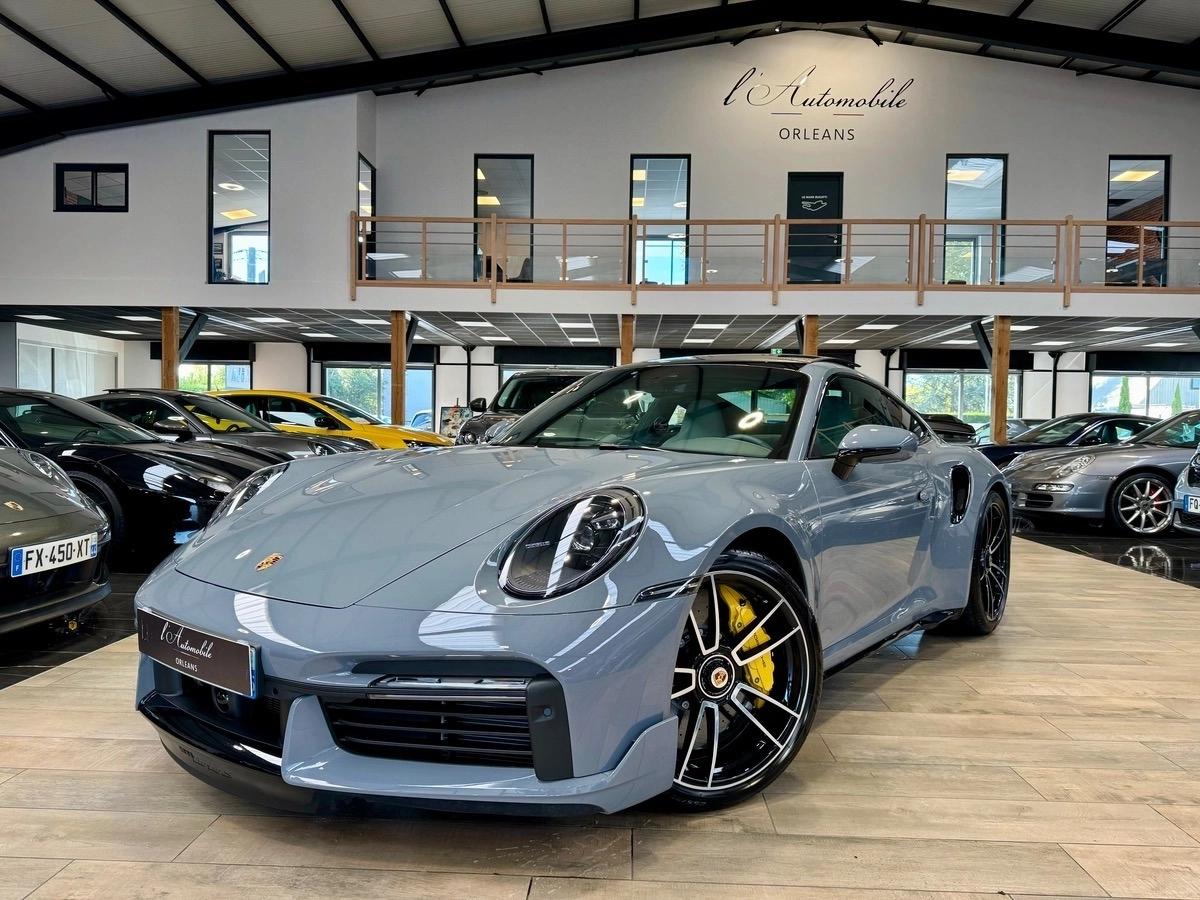 PORSCHE 911 992 TURBO S 650 COUPE ORIGINE PORSCHE FRANCE / APPROVED 2029