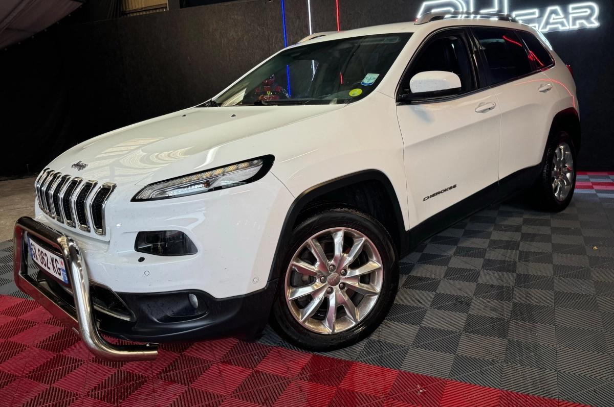 Image: Jeep Cherokee 2.0 MULTIJET 170 LIMITED ACTIVE-DRIVE AWD BVA START-STOP