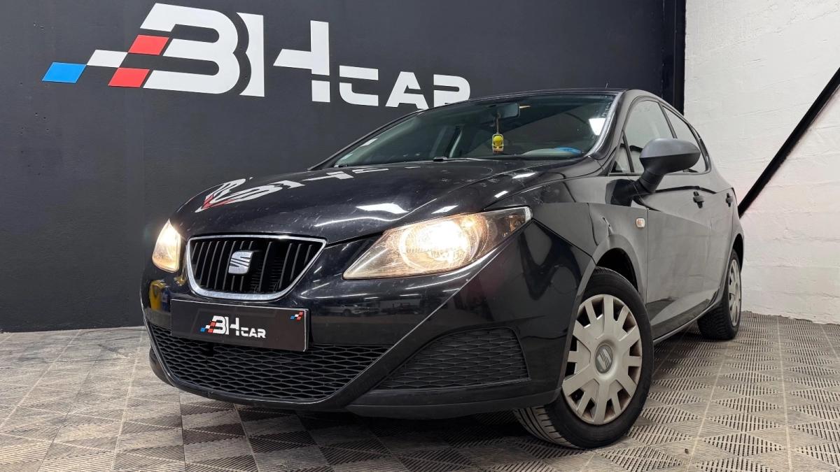 Image: Seat Ibiza 1.9 TDI 90  – Carnet et factures, suivi complet