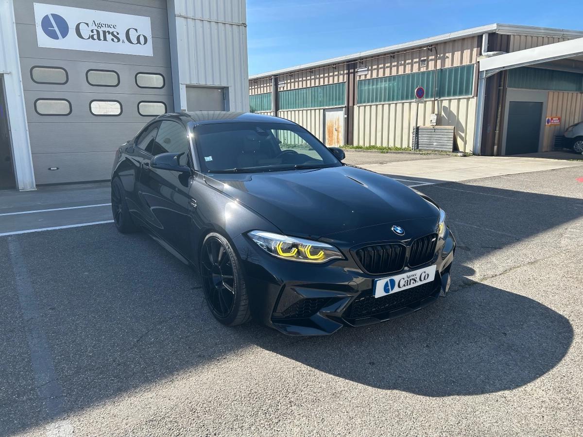 Bmw M2 COUPE 3.0 410 COMPETITION DKG BVA