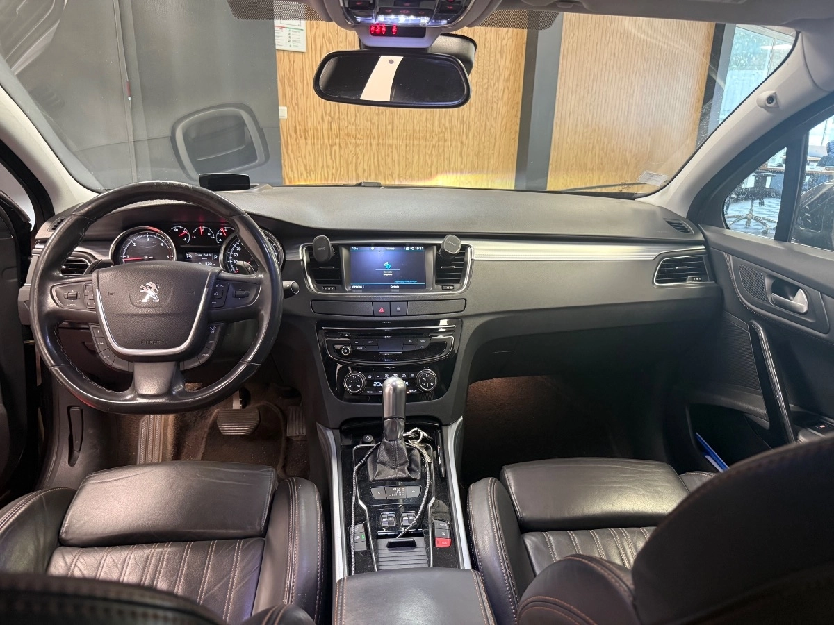 Peugeot 508 - photo 15