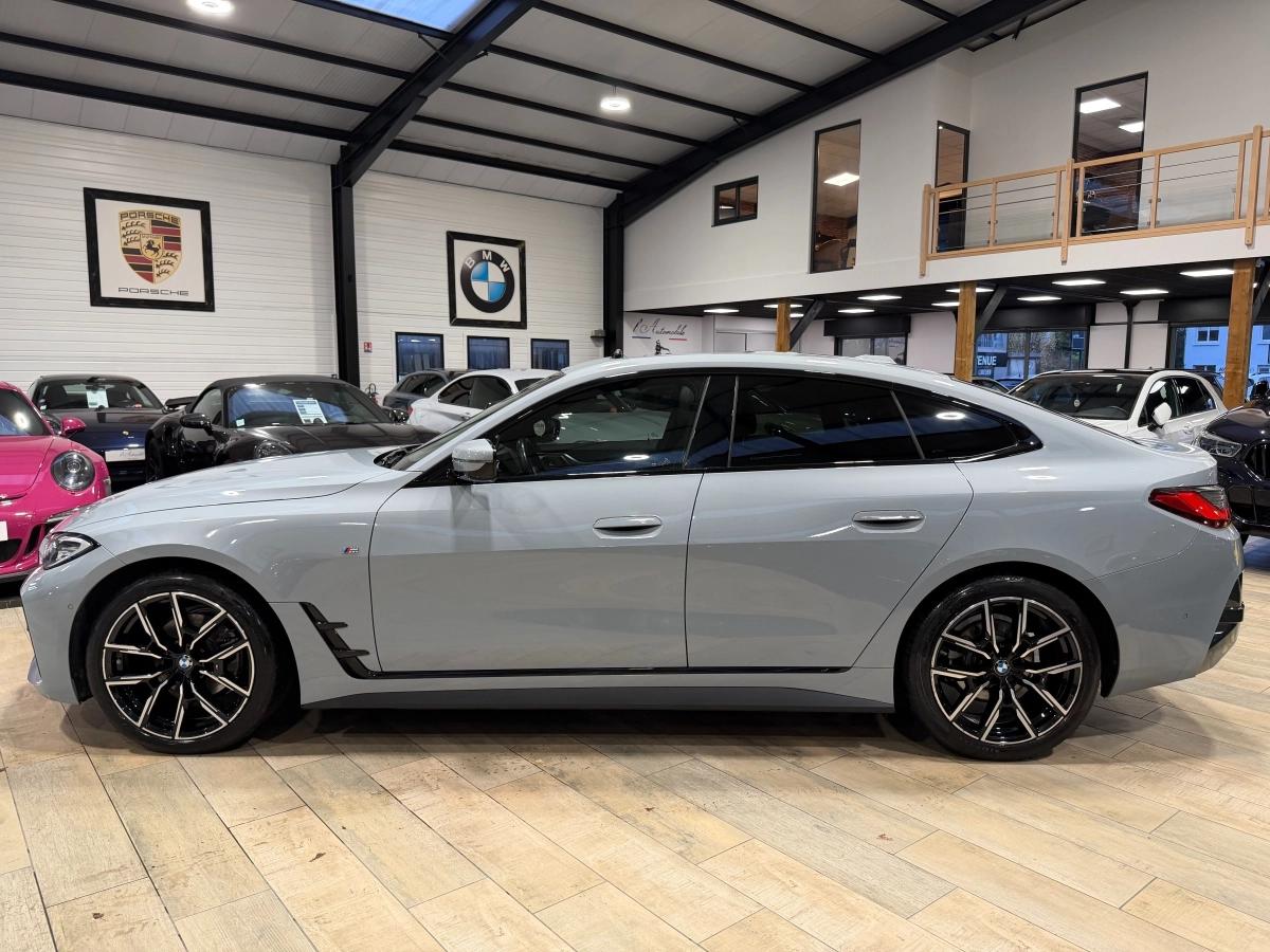 Bmw Serie 4 GRAN-COUPE 2.0 420 D 190 M-SPORT BVA