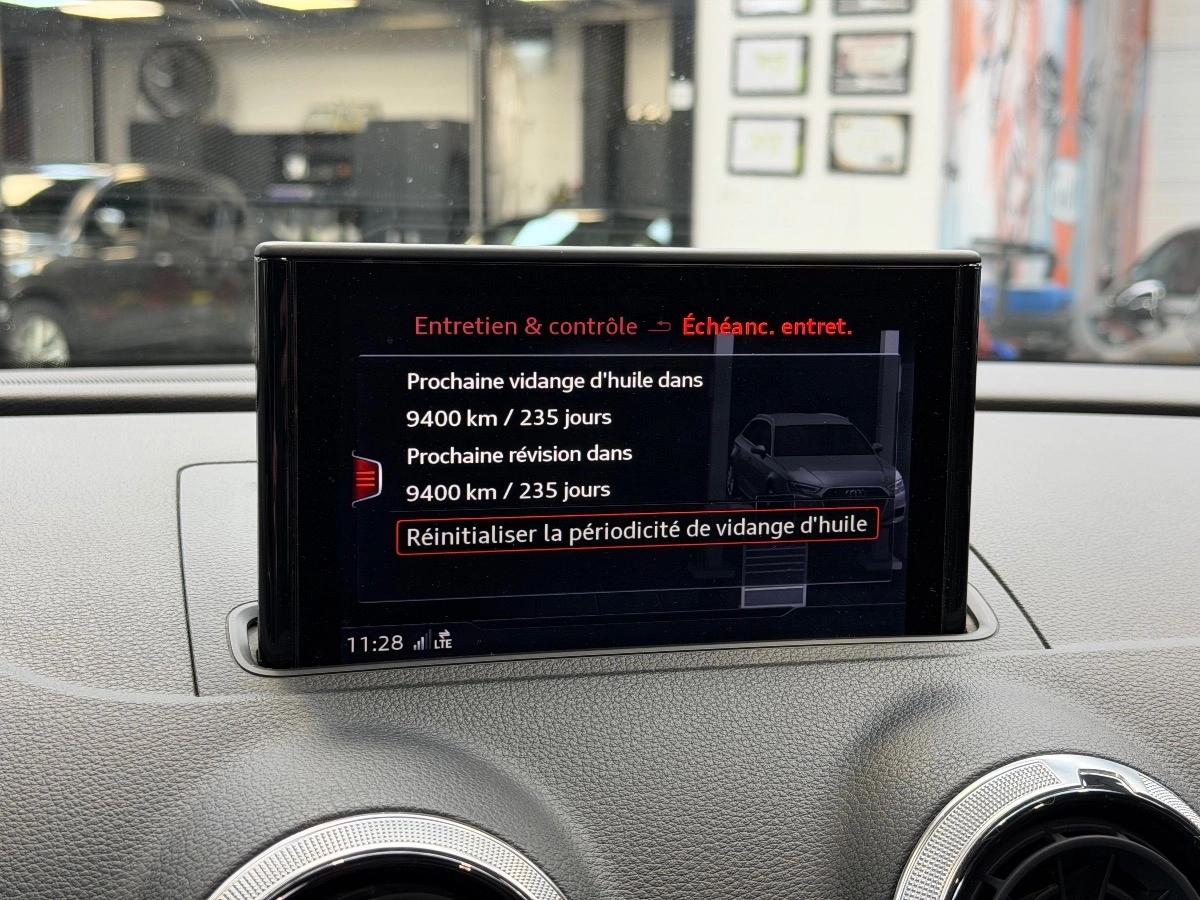 Audi Rs3 II (2) Sportback 2.5 TFSI 400 Quattro S Tronic 7 DAZA Options+++ FR