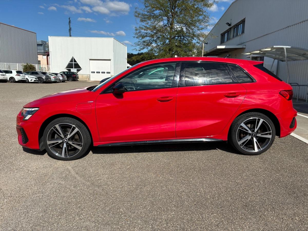 Audi A3 SPORTBACK 1.4 40 TFSIE 204H 150 PHEV HYBRID 25.7KWH S-LINE S-TRONIC BVA
