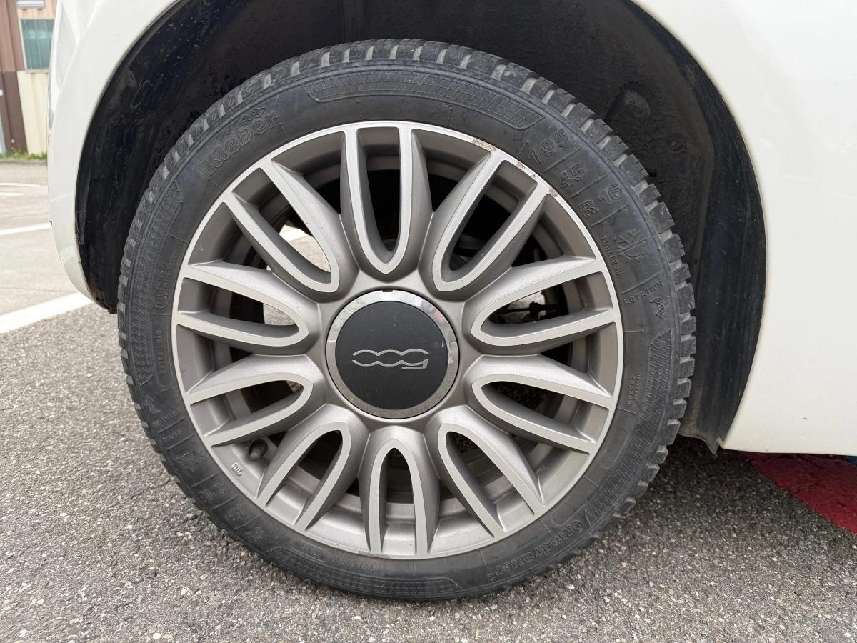 Fiat 500 CABRIOLET 1.2 70 LOUNGE DUALOGIC BVA START-STOP