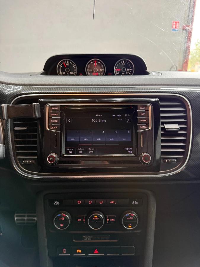 Volkswagen Coccinelle CABRIOLET 2.0 TDI 150 BLUEMOTION SPORT DSG BVA