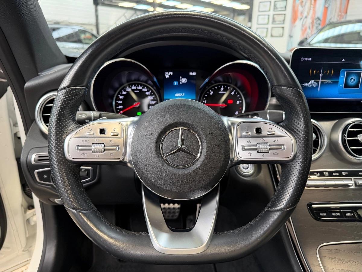 Mercedes Classe C IV (2) Coupé 200d AMG Line 9G-Tronic