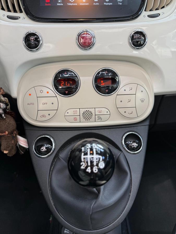 Fiat 500 CABRIOLET 1.0 70 BSG MHEV HYBRID DOLCEVITA START-STOP