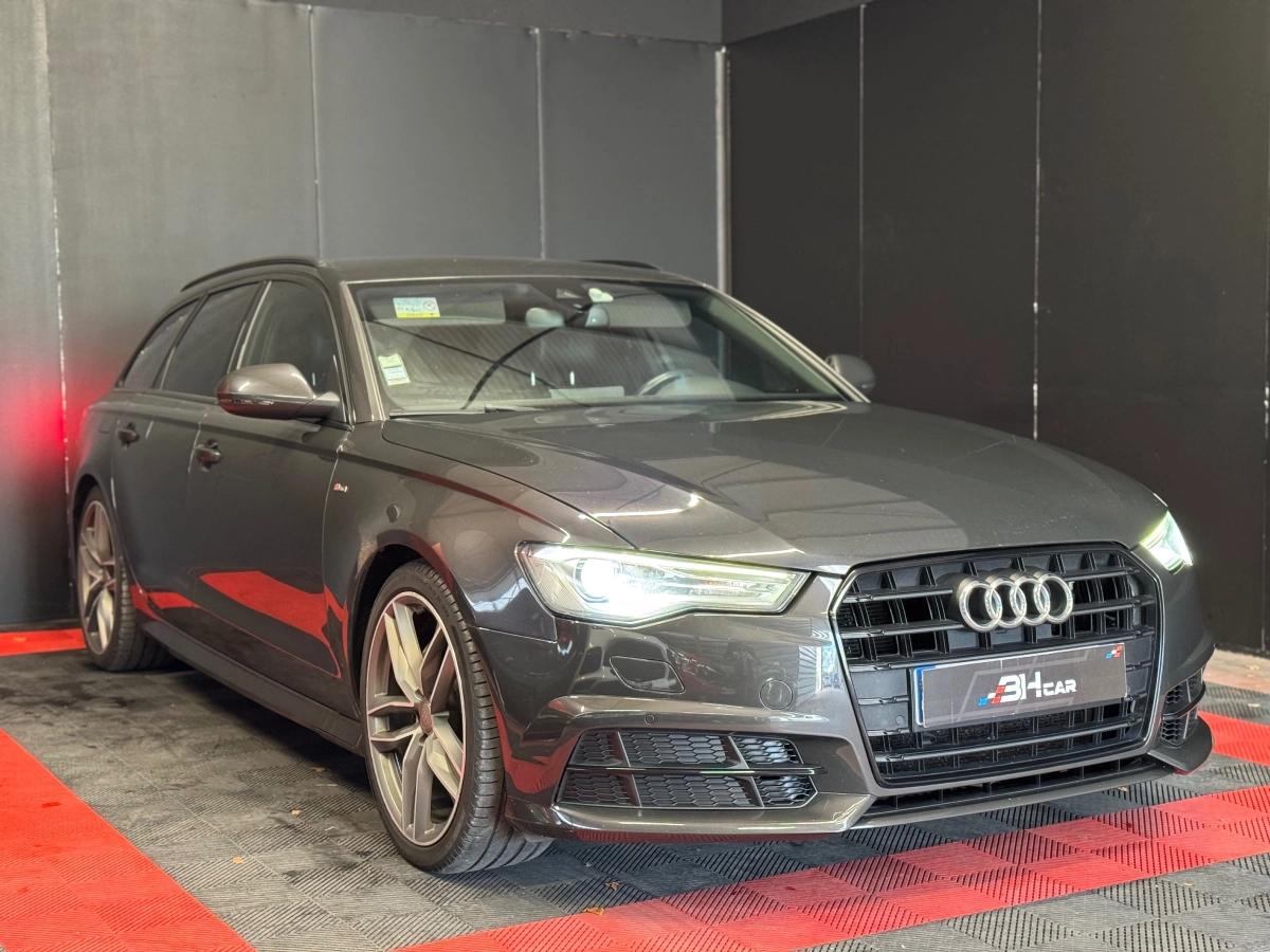 Image: Audi A6 AVANT 2.0 TDI 190 CH ULTRA S-LINE S-TRONIC7  S-TRONIC7