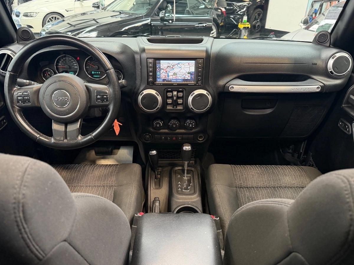 JEEP WRANGLER 2.8L CRD 4WD S&S 200 - UNLIMITED SAHARA - ENTRETIENS SPECIALISTE