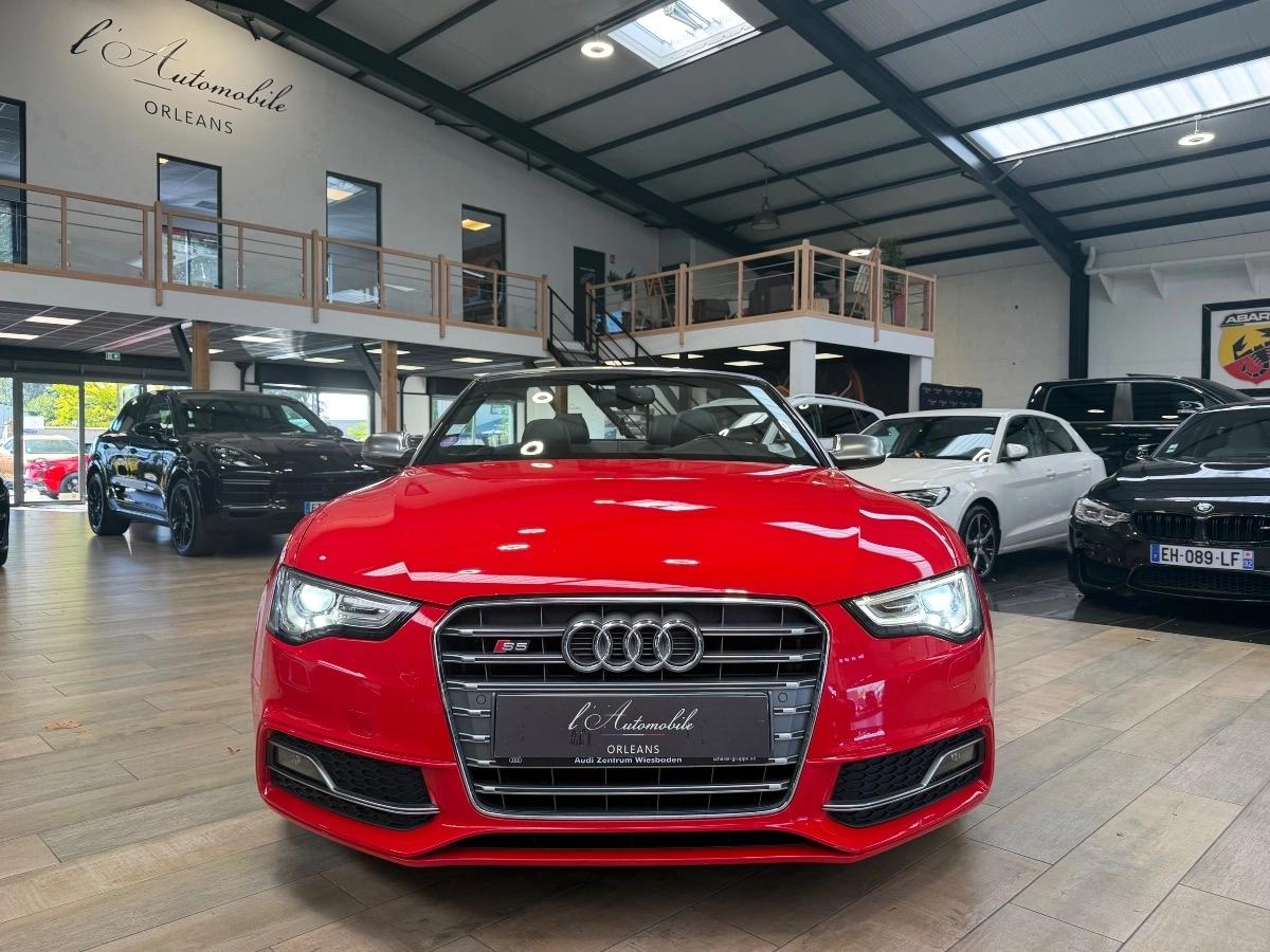 Audi S5 CABRIOLET 3.0 TFSI 335 cv QUATTRO S-TRONIC B&O / 2° MAIN / FULL SUIVI AUDI