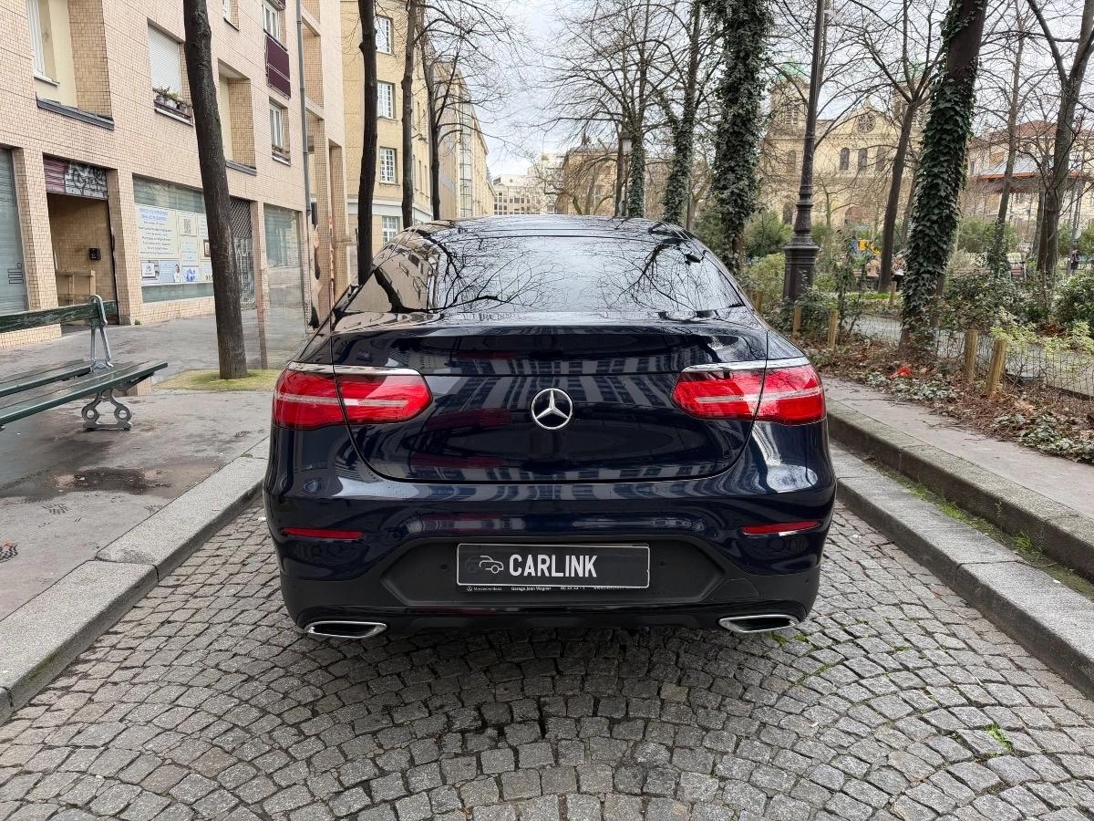 Mercedes Classe Glc COUPE 2.2 250 D 205 FASCINATION 4MATIC 9G-TRONIC BVA