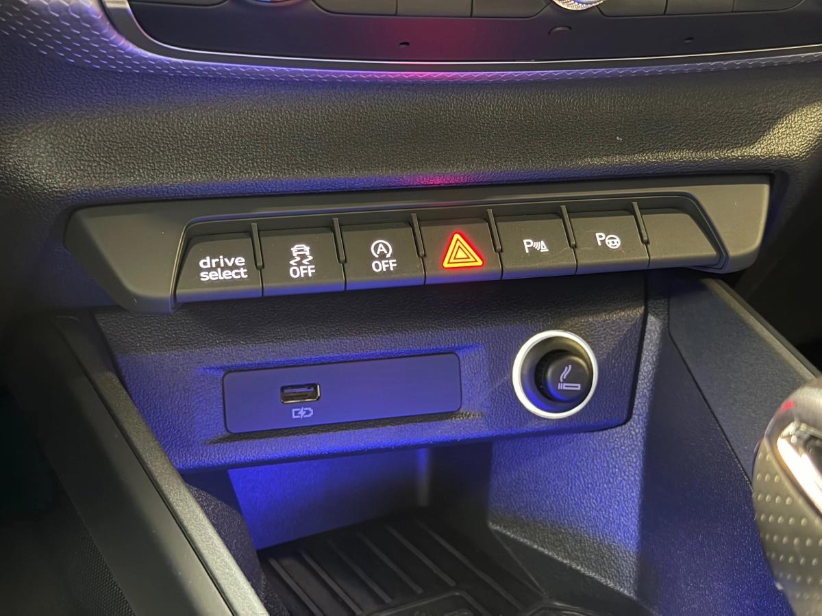 Audi A1 SPORTBACK 2.0 40 TFSI 200 EDITION ONE BVA