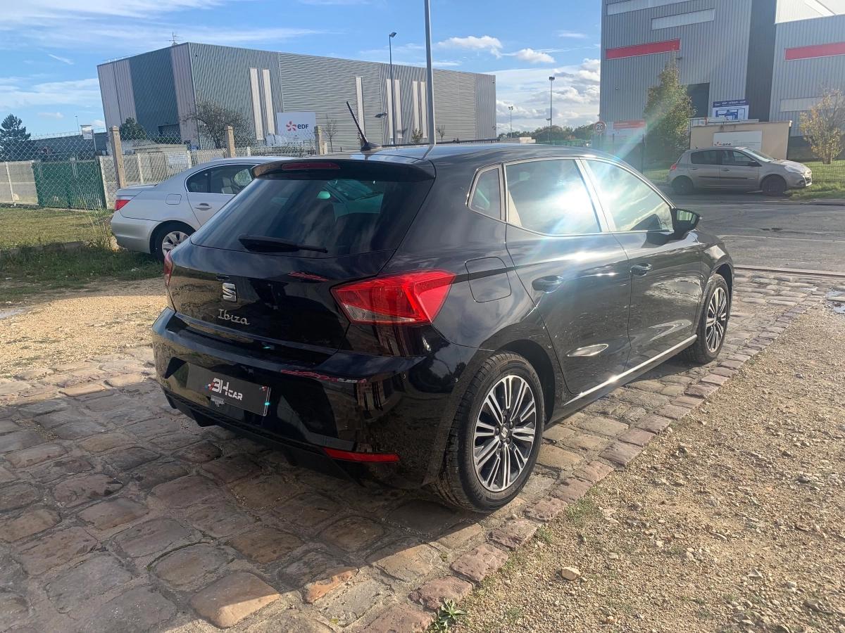 Aperçu indisponible de Seat Ibiza