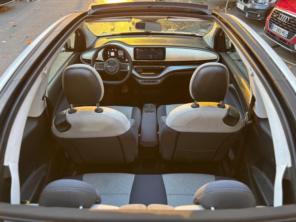 Aperçu indisponible de Fiat 500e