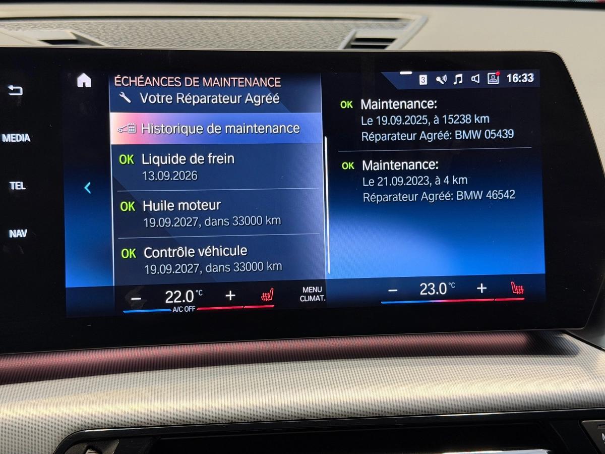 BMW X1 xDrive25e 245 cv M SPORT