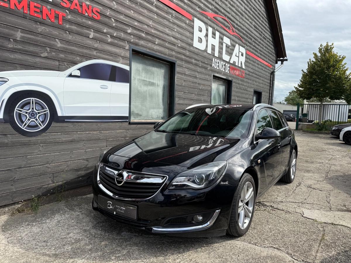 Image: Opel Insignia SPORTS-TOURER 2.0 CDTI 170cv 4X4