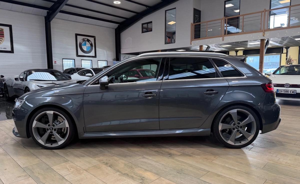 AUDI RS3 SPORTBACK 2.5 TFSi QUATTRO S-TRONIC7 367CH - FULL OPTIONS - ENTRETIENS CONSTRUCTEUR