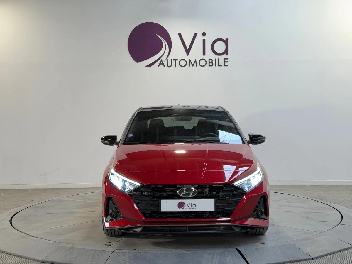 Hyundai I20