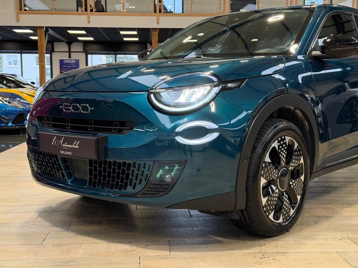 Fiat 600 II 1.2 Hybrid 110 La Prima DCT6 1ère Main