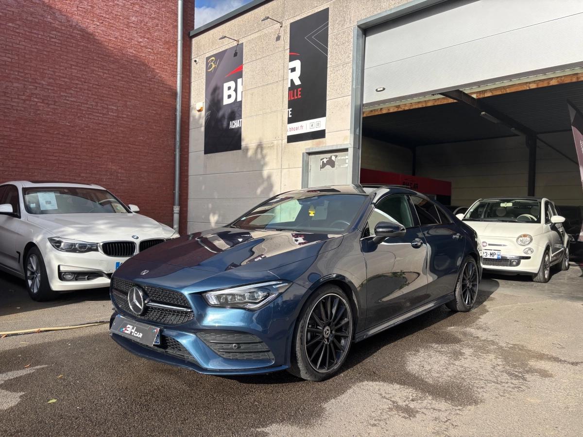 Image: Mercedes Classe Cla 180d 116ch AMG Line 7G-DCT - Historique Complet Mercedes - Garantie 1 an