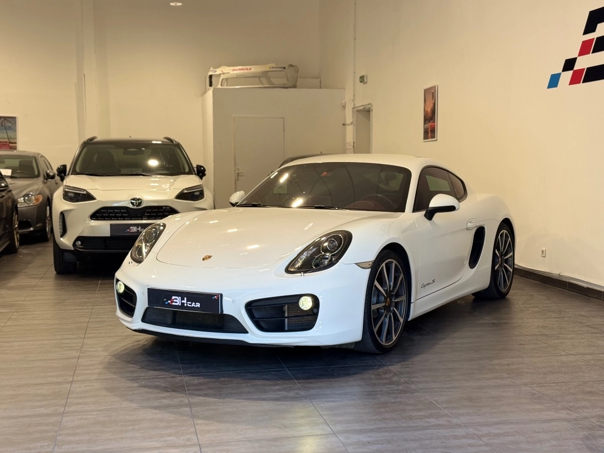 Porsche Cayman - photo 4