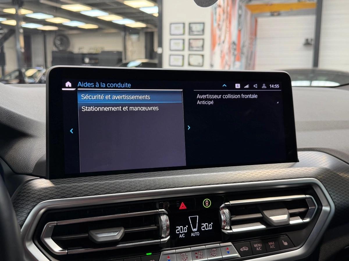 Bmw X3 (G01) (2) XDRIVE30E 292 M Sport BVA8 1ère Main FR