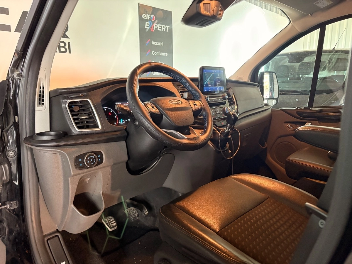 Ford Transit Custom Vu - photo 4