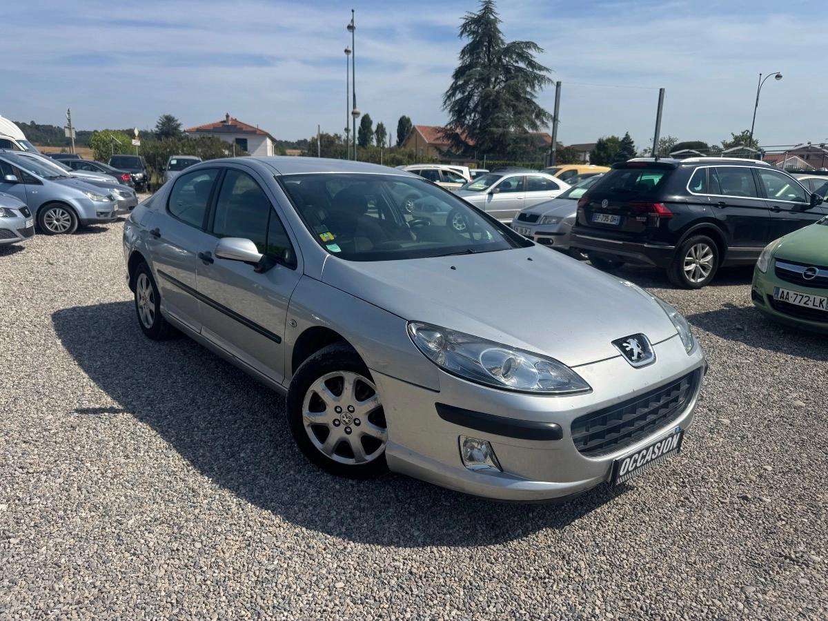 Peugeot 407