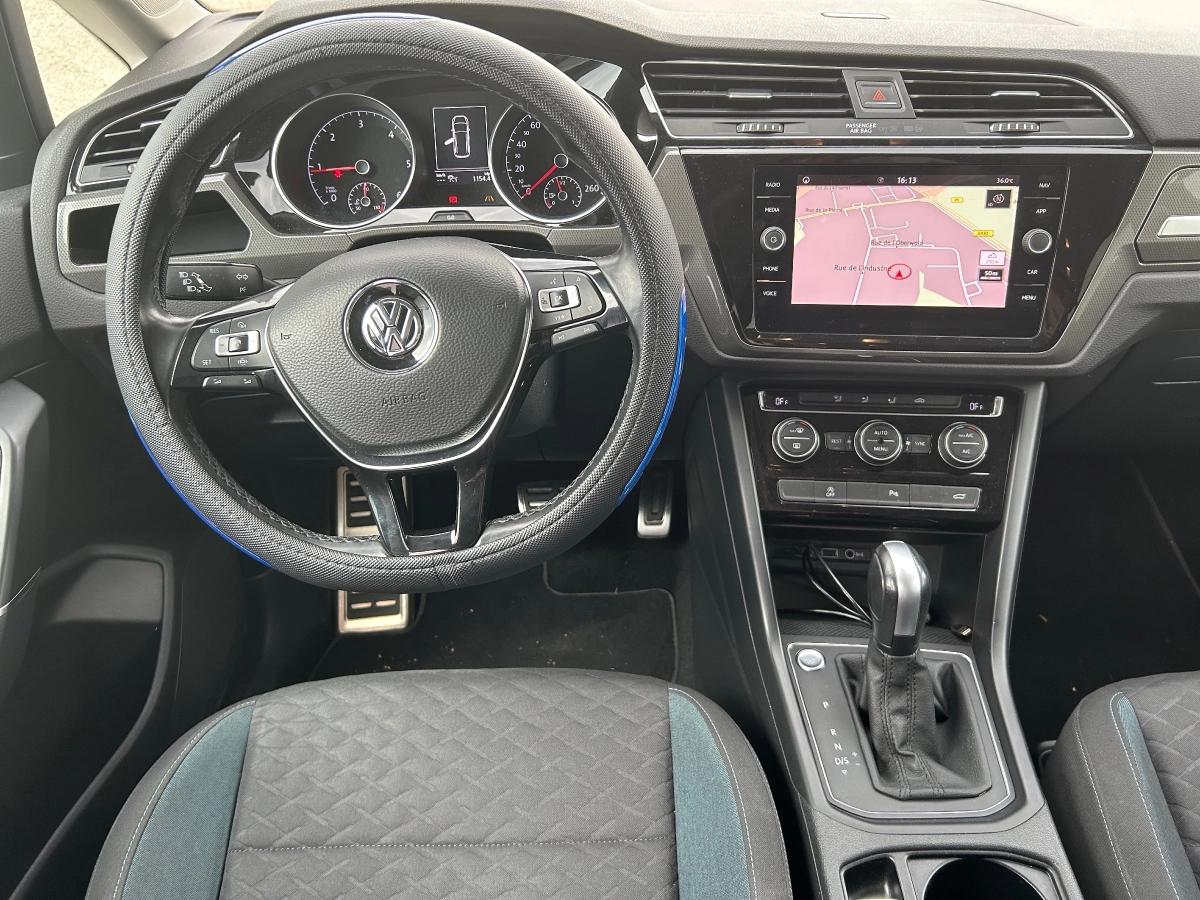 Volkswagen Touran 2.0 TDI 115 LOUNGE DSG BVA