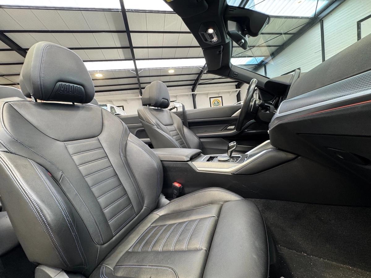 Bmw Serie 4 CABRIOLET 2.0 420 D 190 M-SPORT BVA