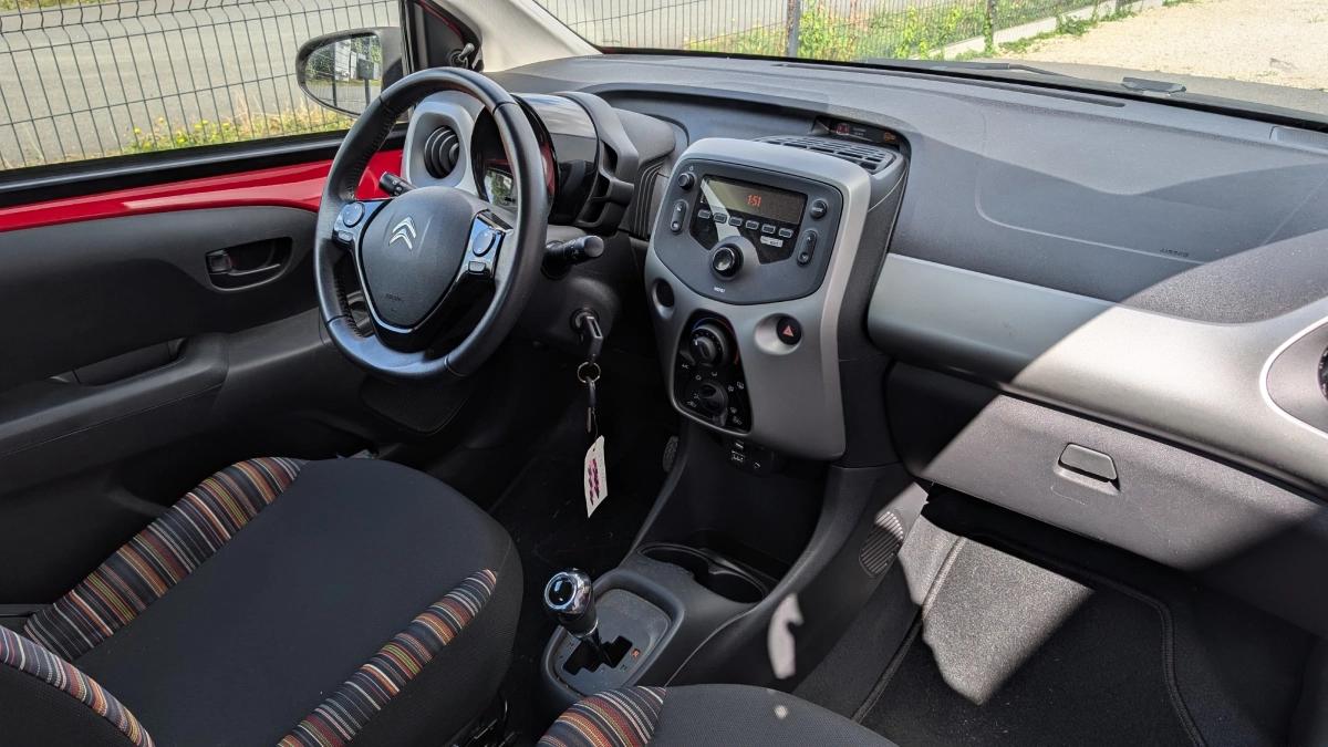 Citroen C1 1.0 VTI 70 FEEL ETG BVA