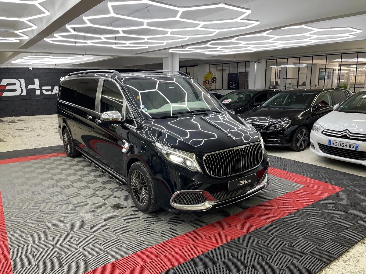 Image: Mercedes Vito MAYBACH AMENAGE VIP  - 2.2 190 ch - CUIR / LED / MASSANTS /