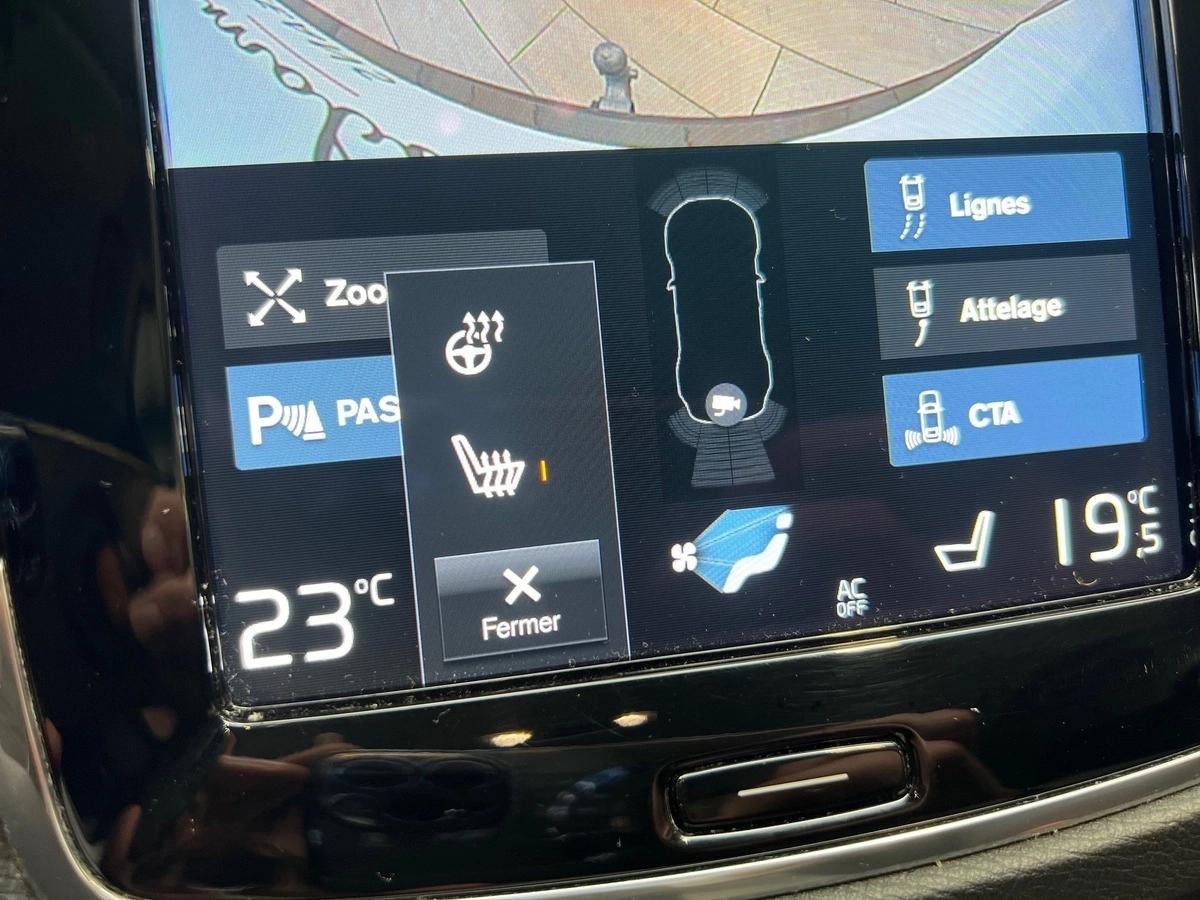 Volvo XC90 II (2) B5 AWD D MILD HYBRID 235 ULTIMATE STYLE 7PL GEARTRONIC8 + ATTELAGE ELECTRIQUE