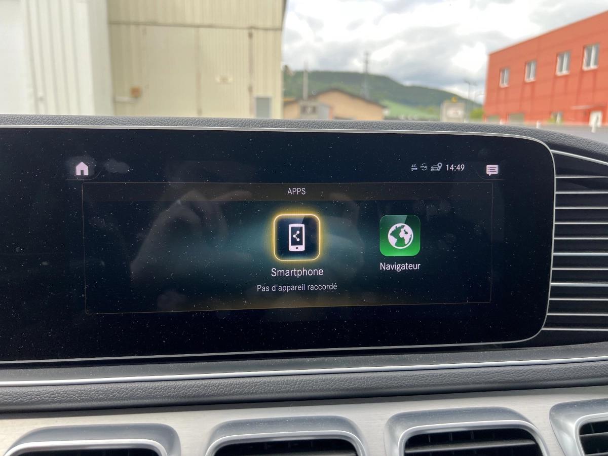 Mercedes Classe Gle 2.9 350 D 270 AMG LINE 4MATIC 9G-TRONIC BVA