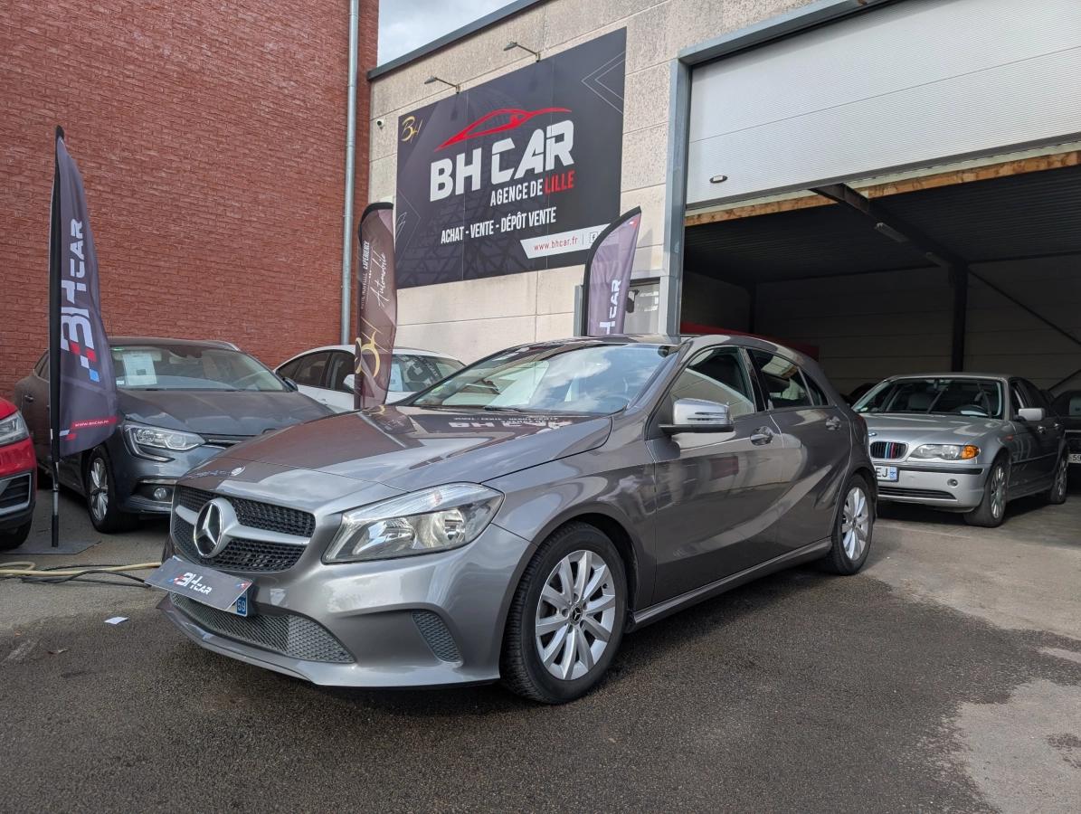 Image: Mercedes Classe A 1.5 180 CDI 110 BLUEEFFICIENCY SENSATION BVA