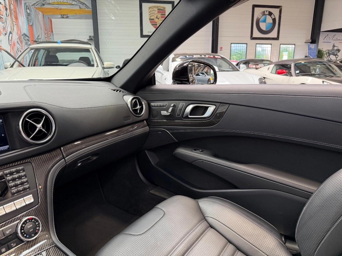 Mercedes Classe Sl SL IV 63 AMG 5.5 585 BVA7