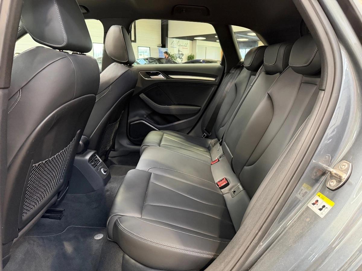 Audi A3 SPORTBACK 1.4 TFSI E-TRON 204H 150 PHEV HYBRID 25.7KWH S-LINE S-TRONIC BVA