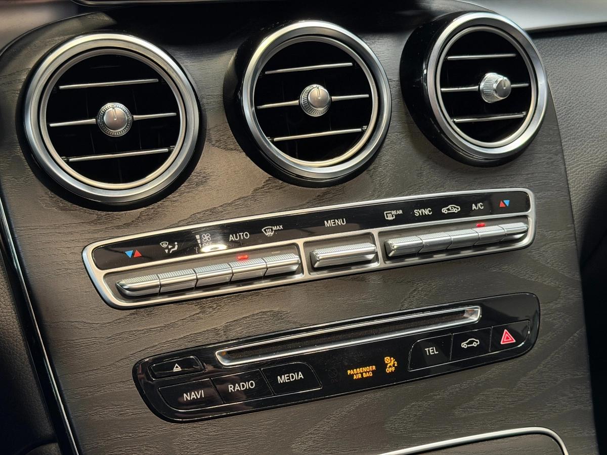 Mercedes Classe Glc 2.2 250 D 205 FASCINATION 4MATIC 9G-TRONIC BVA