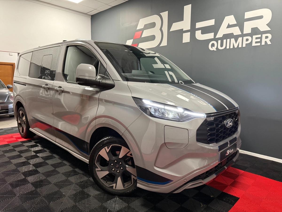 Image: Ford Transit Custom Vu FOURGON 320 2.5 DURATEC 232H 120 HYBRID PHEV 16.5KWH SPORT/ TVA RECUPERABLE