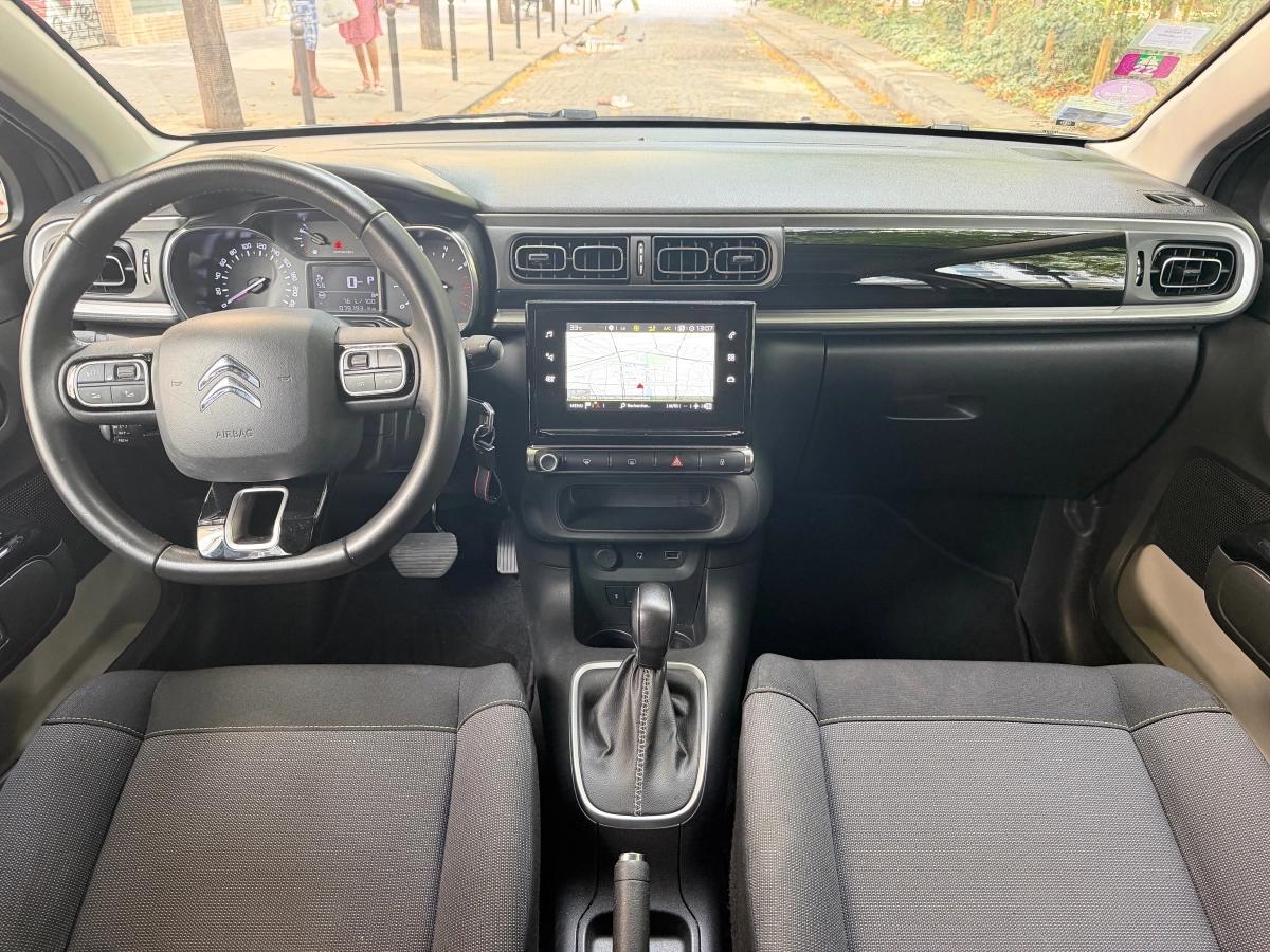 Citroen C3 GENERATION-III 1.2 PURETECH 110 SHINE EAT BVA START-STOP