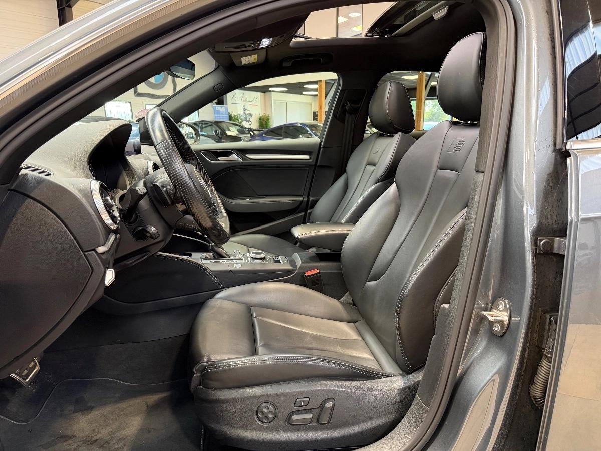 Audi A3 SPORTBACK 1.4 TFSI E-TRON 204H 150 PHEV HYBRID 25.7KWH S-LINE S-TRONIC BVA