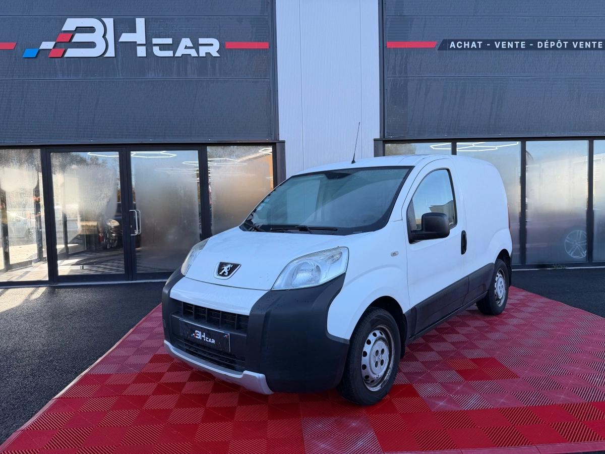 Image: Peugeot Bipper 1.4 HDI 70 / CLIM