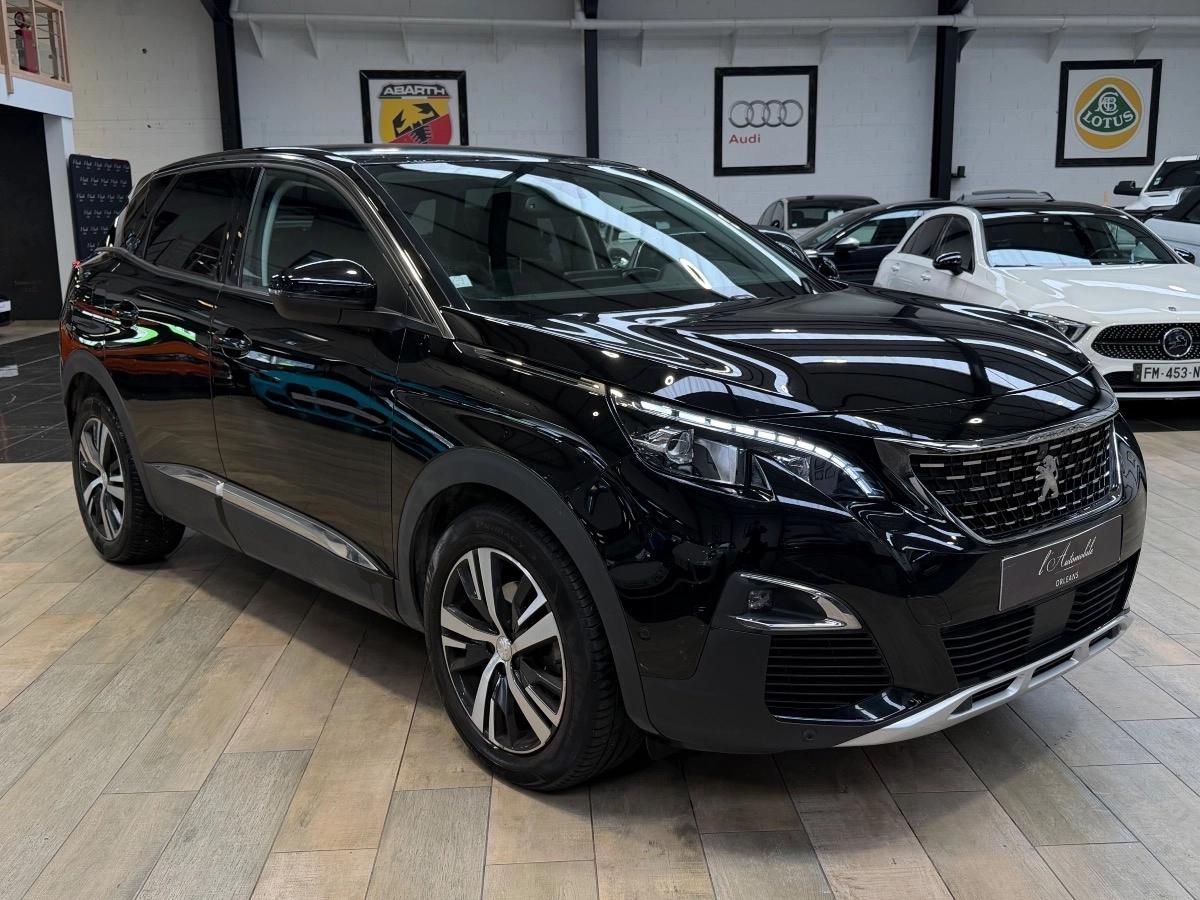 PEUGEOT 3008 (II) 1.2  EAT8 S&S 130CH - 1ERE MAIN - ENTRETIENS CONSTRUCTEUR
