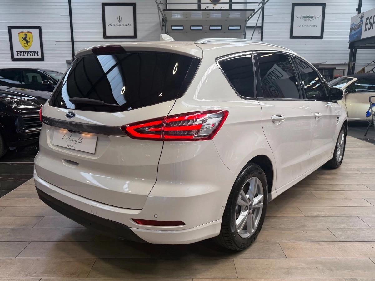 FORD S-MAX 2.0 ECOBLUE S&S BVA 150CH - ST-LINE - ENTRETIEN DISPONIBLE - 7 PLACES