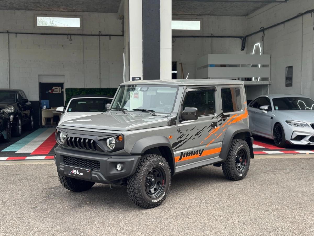 Image Suzuki Jimny