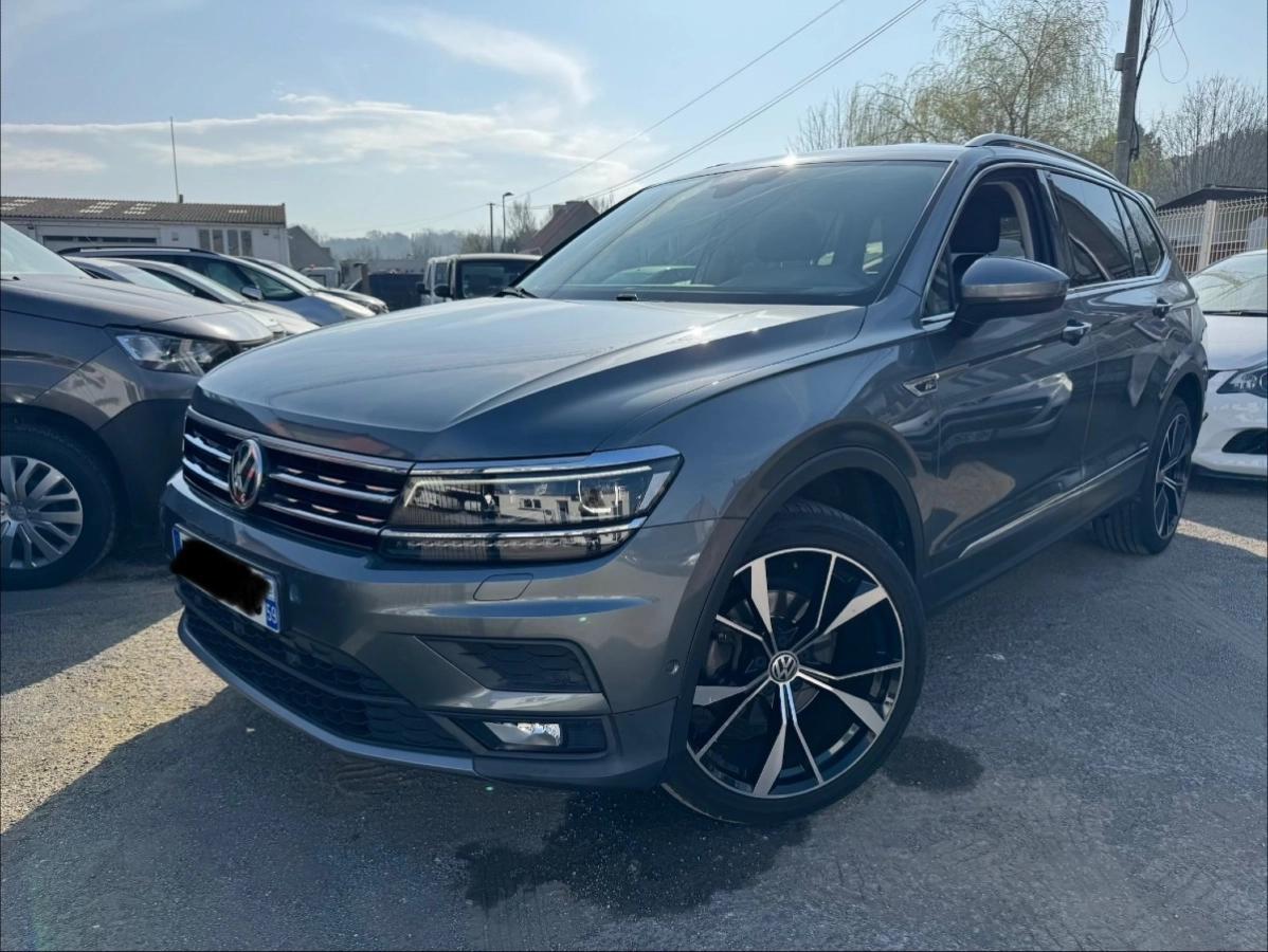 Image: Volkswagen Tiguan ALLSPACE 2.0 TDI 150 CONFORT LINE BUSINESS DSG BVA